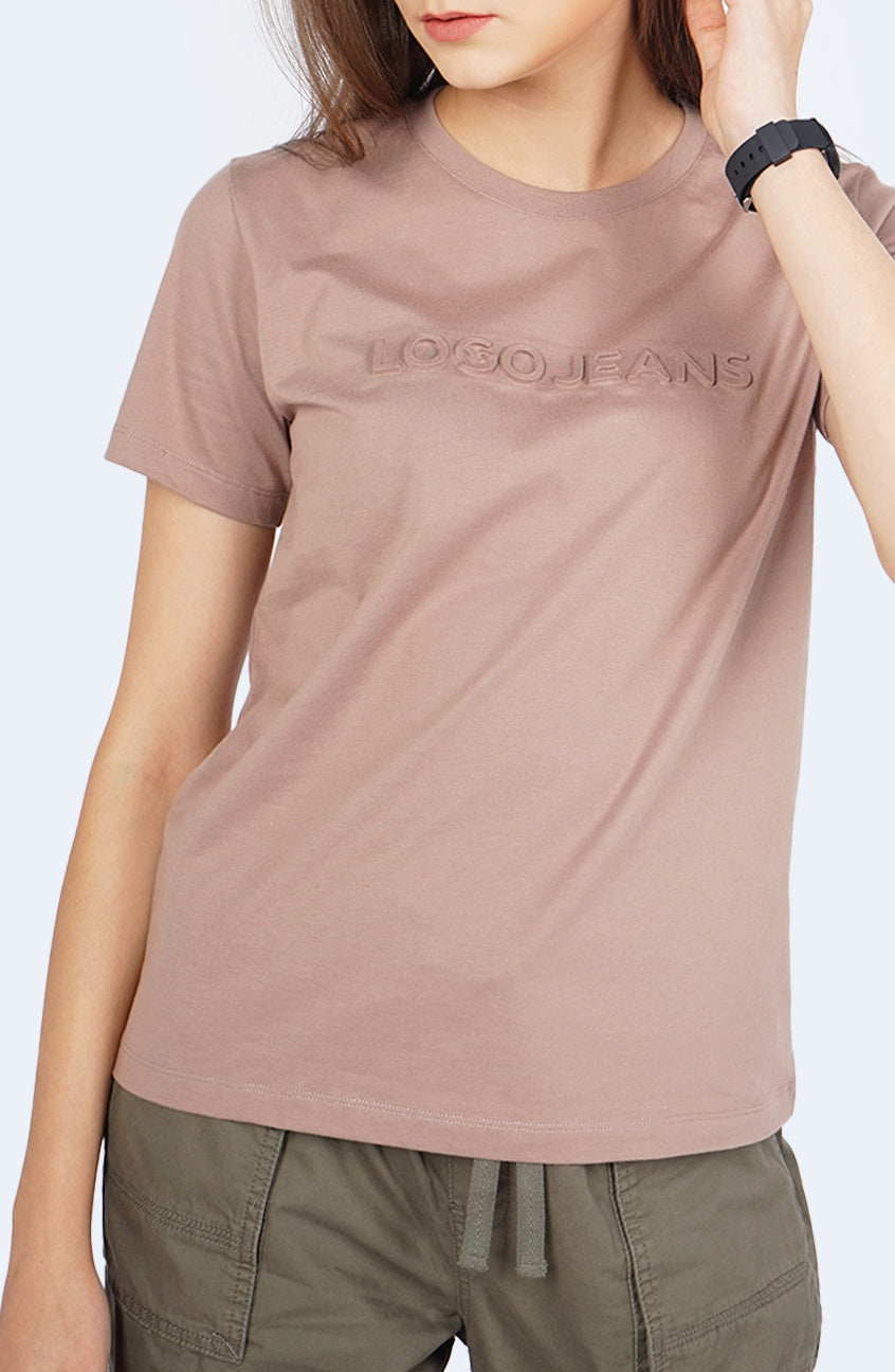 T-Shirt Lengan Pendek Sheryl Brown