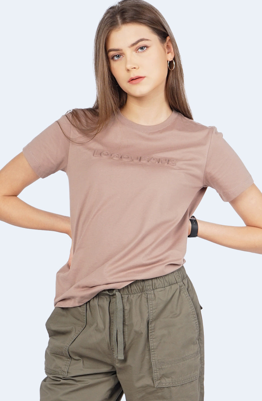 T-Shirt Lengan Pendek Sheryl Brown