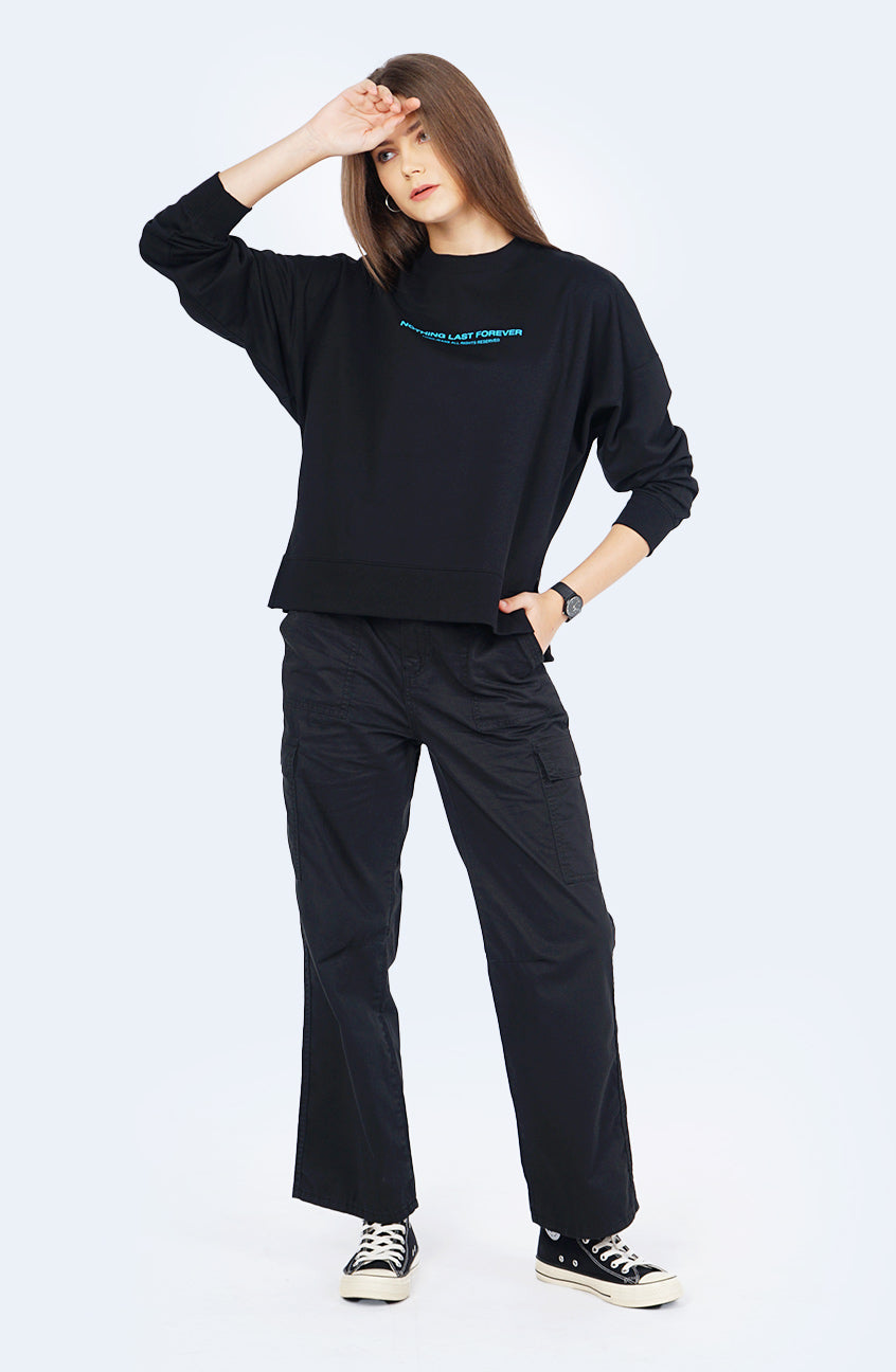 Sweater Kanzia Black
