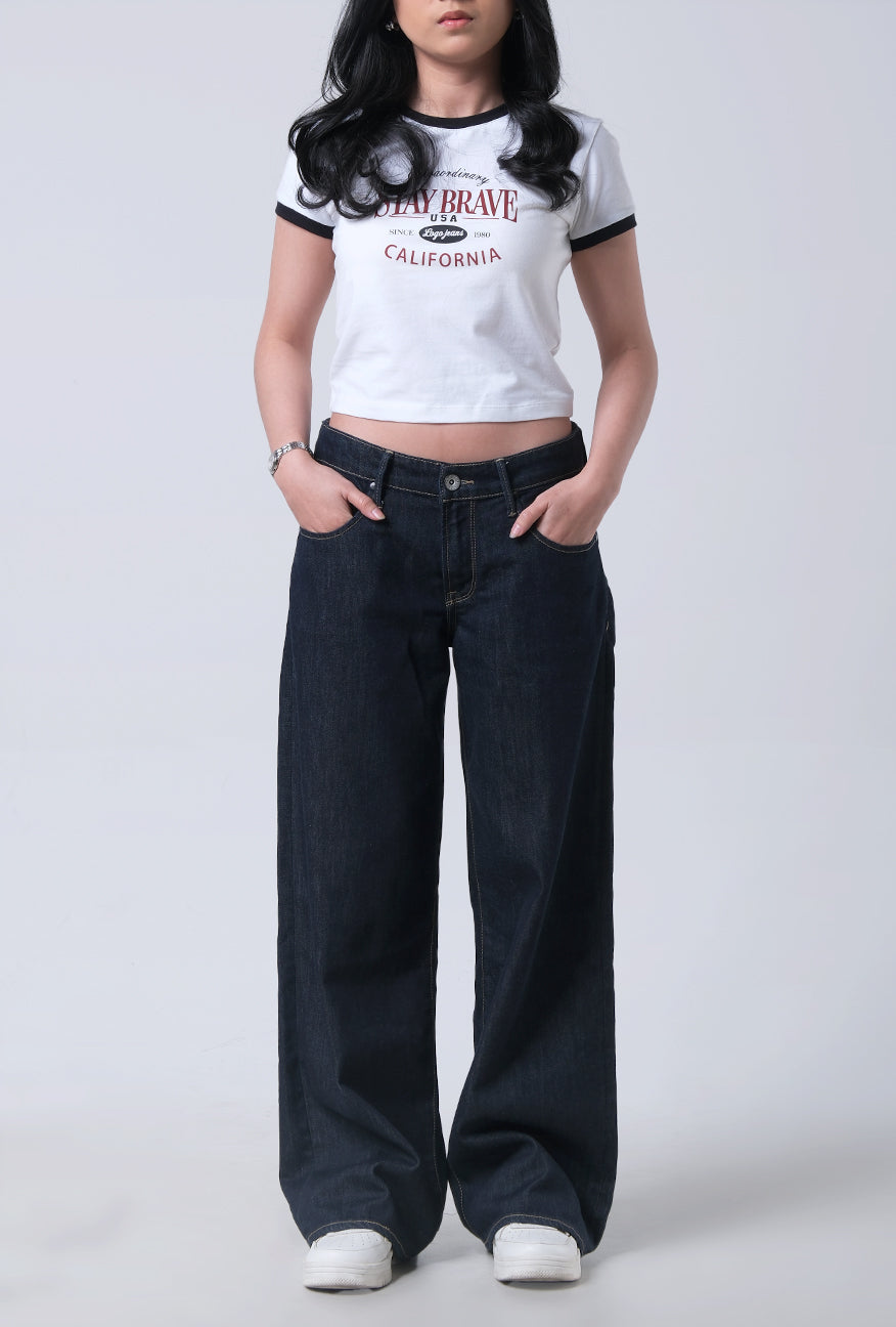 Jeans Raw Denim Loose L3 Series