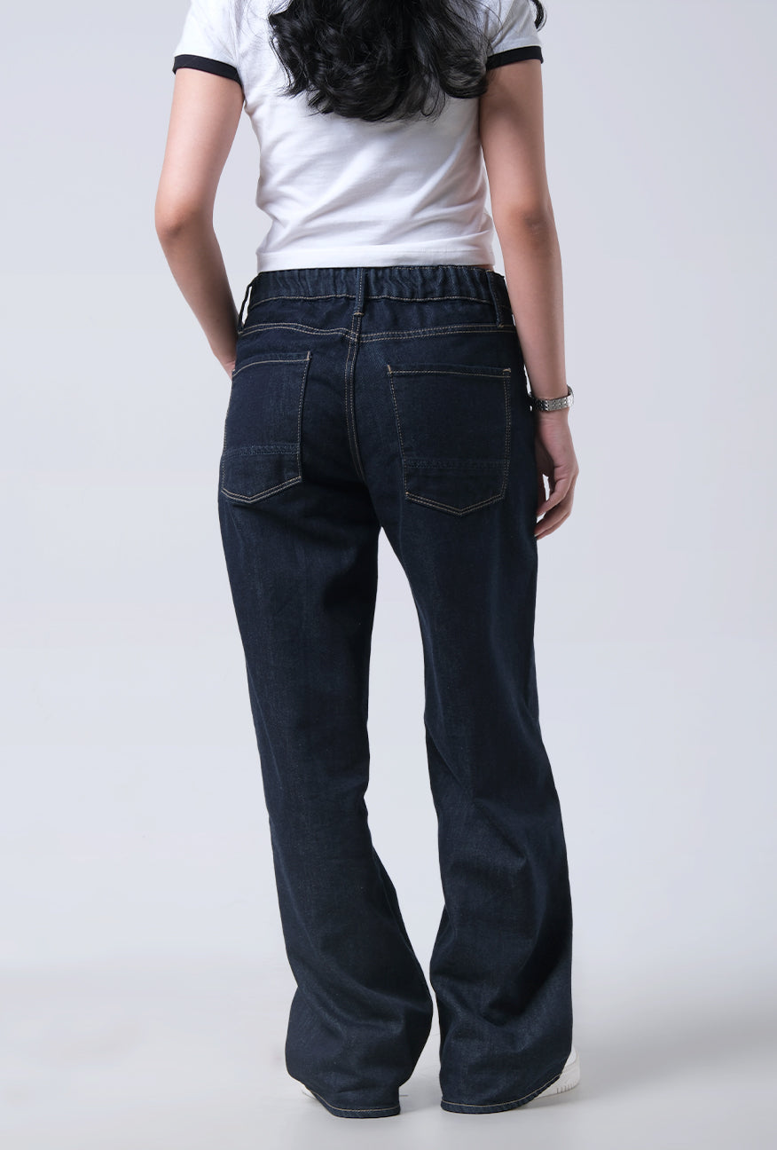 Jeans Raw Denim Loose L3 Series