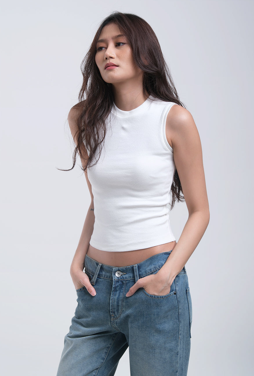 Tanktop Selin White