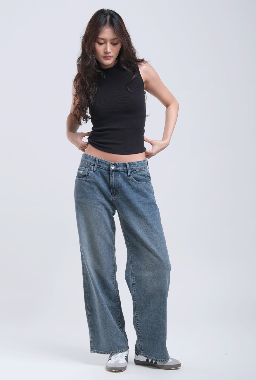 Tanktop Selin Black