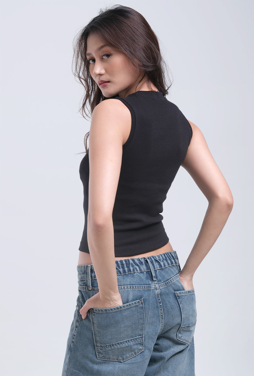 Tanktop Selin Black