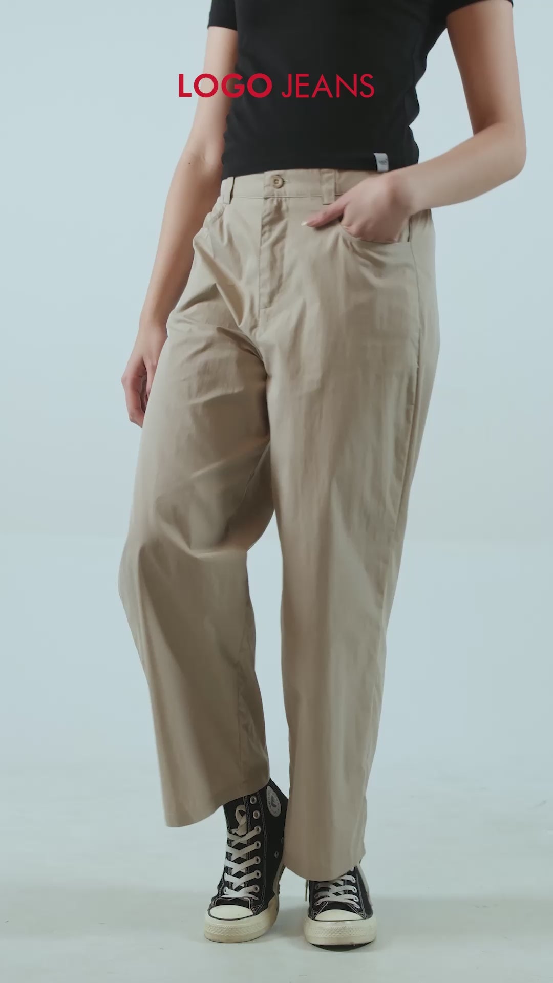 Celana Panjang Liyana Khaki