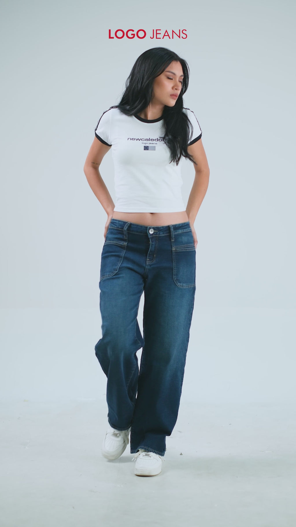 Jeans Ruby Medium Blue