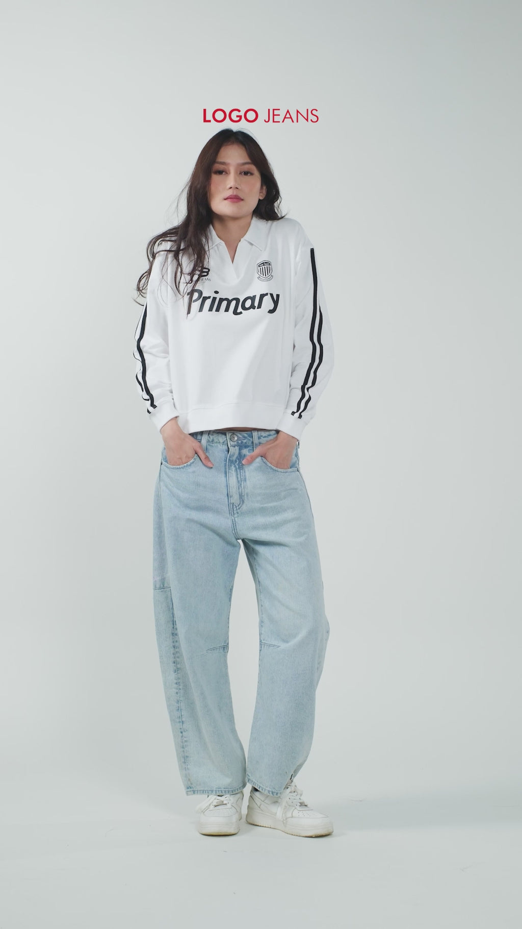 Sweater Zinnia Offwhite