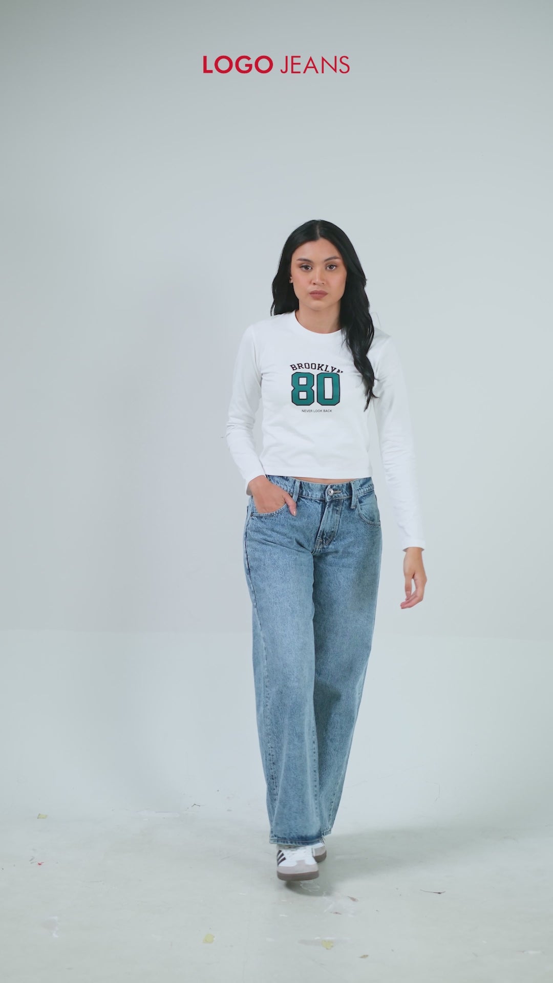 Baby Tee Waverley Offwhite