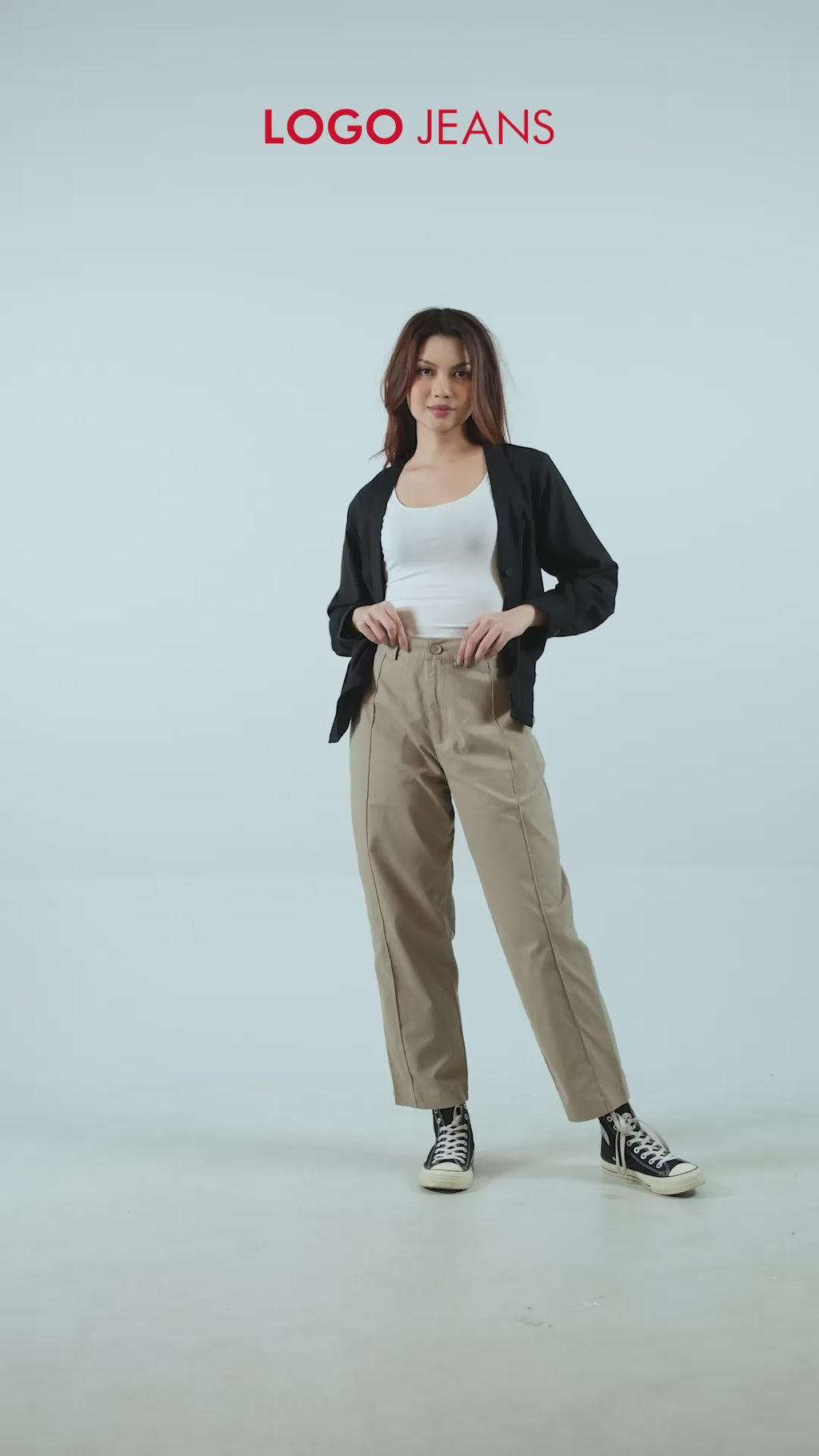 Celana Panjang Givanya Khaki