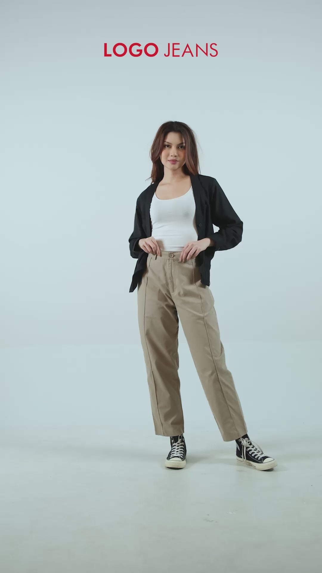 Celana Panjang Givanya Khaki