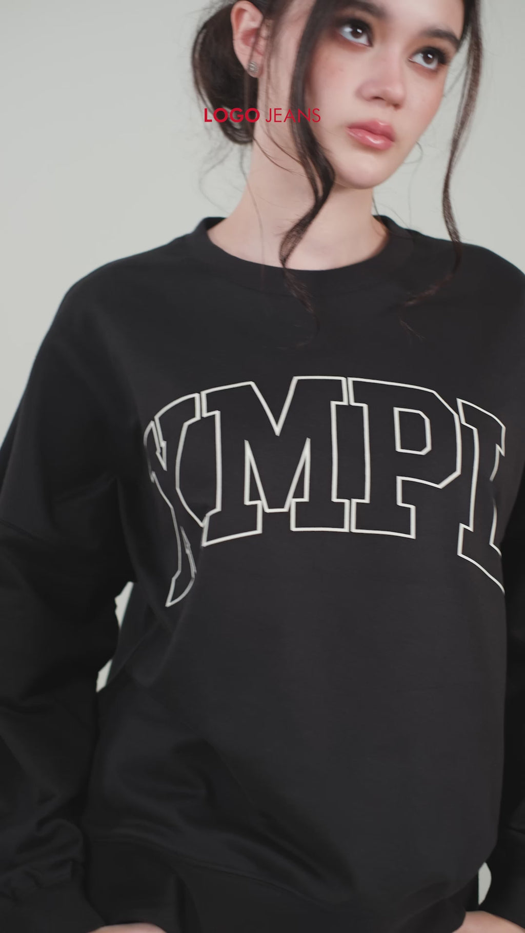 Sweater Khalesi Black