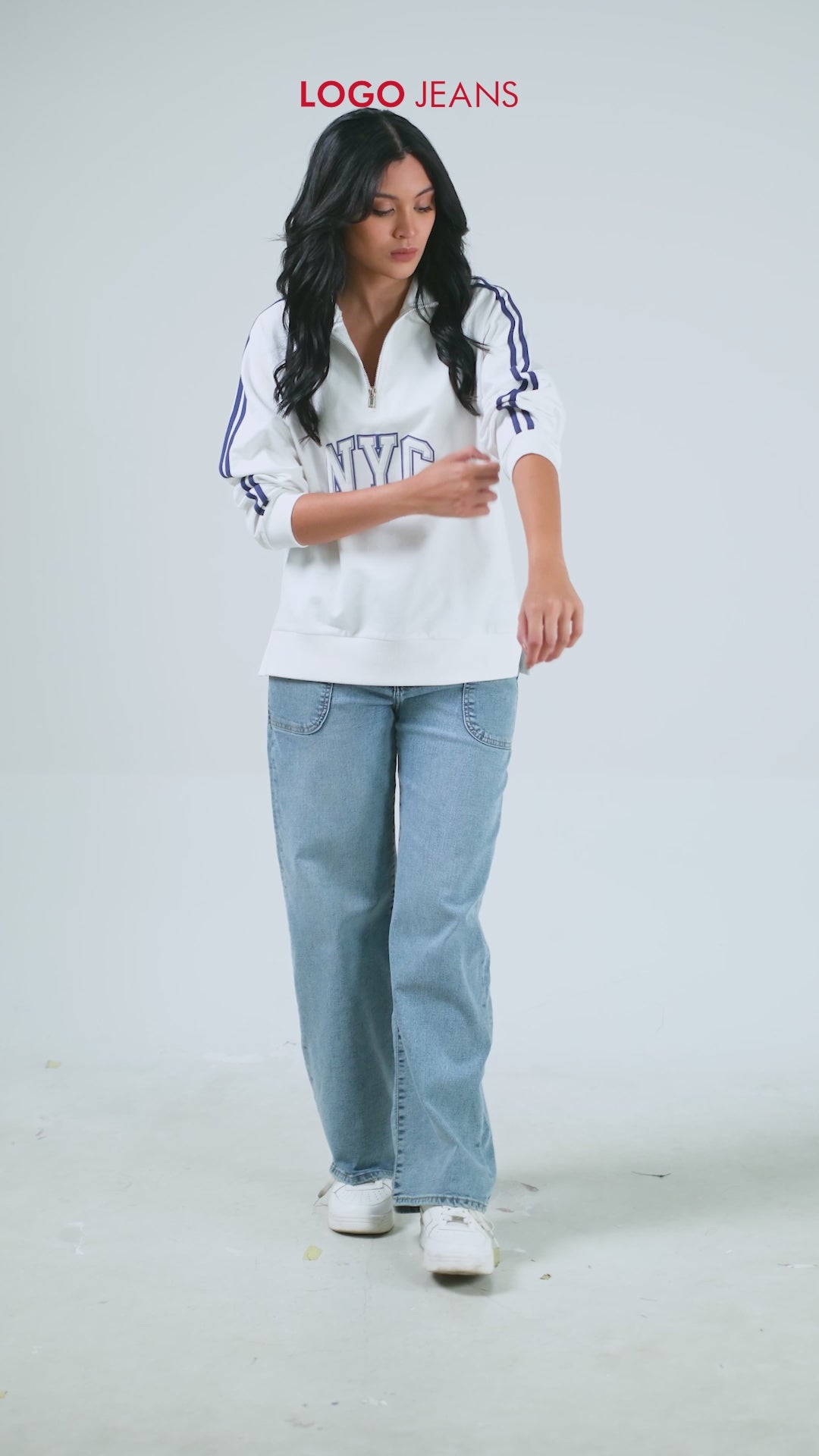 Sweater Tsabina 2.0 Offwhite