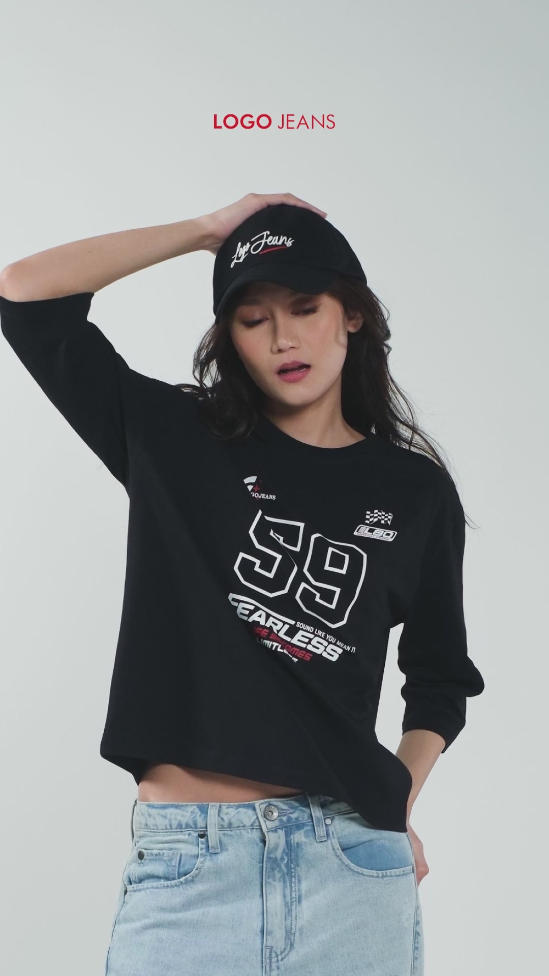 Topi Manonna Black
