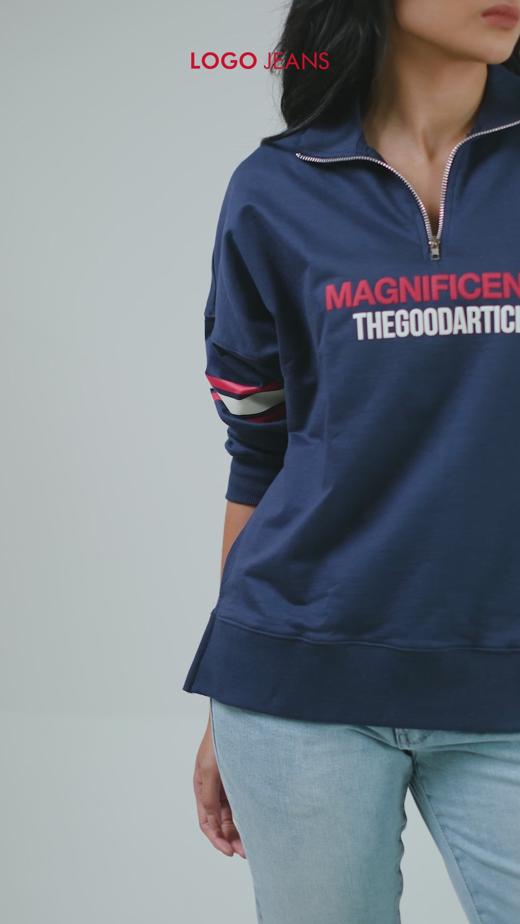 Sweater Mildred Navy