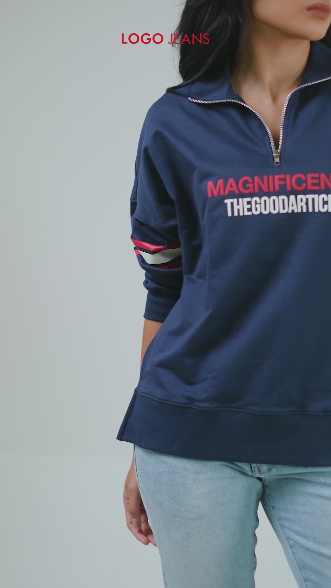 Sweater Mildred Navy