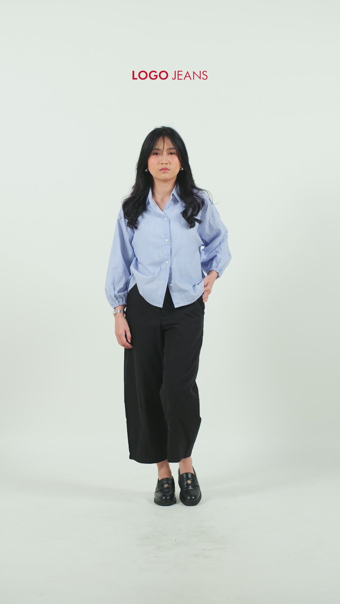Celana Panjang Urshula Black