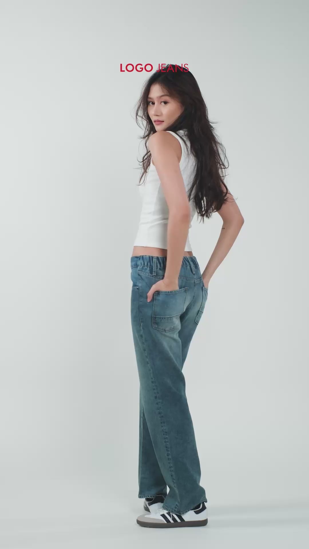 Tanktop Selin White