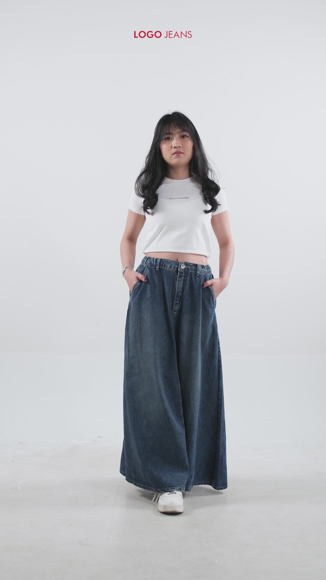 Rok Denim Grace Medium Dark