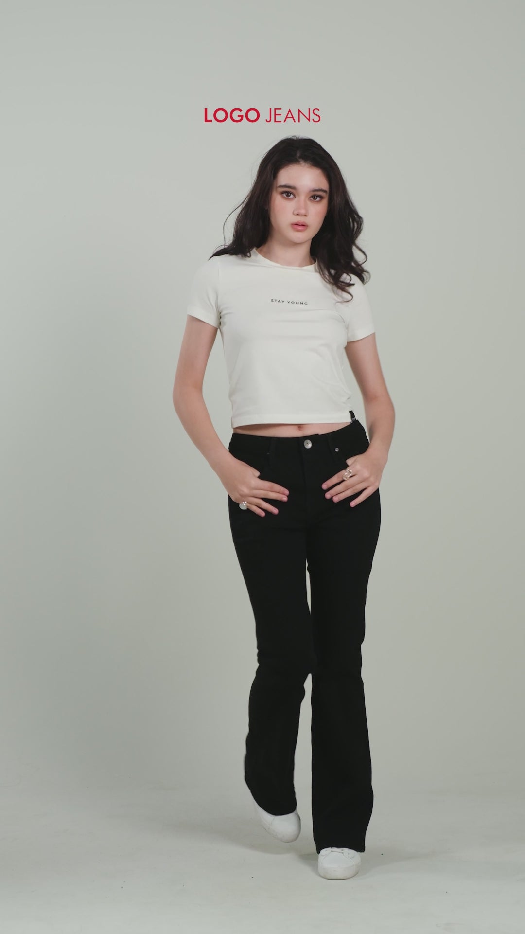 Jeans Bootcut Hara Black