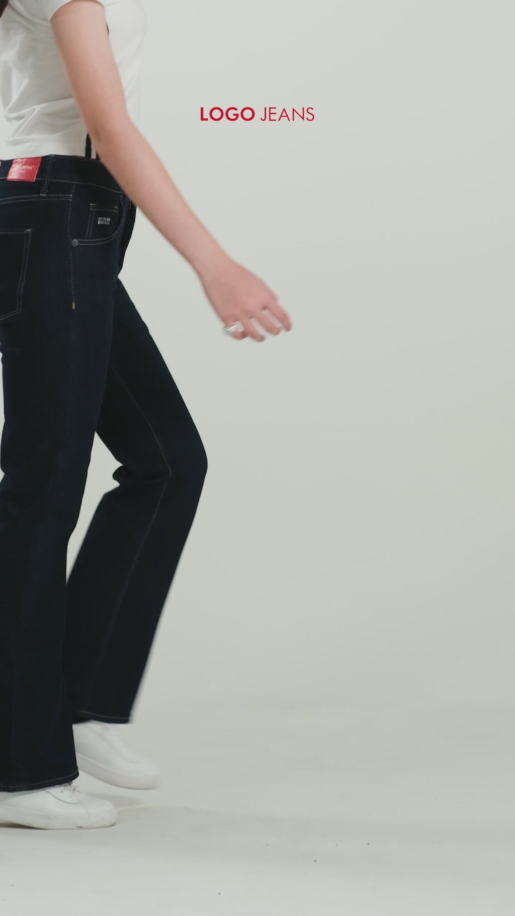 Jeans Bootcut Hara Dark Blue