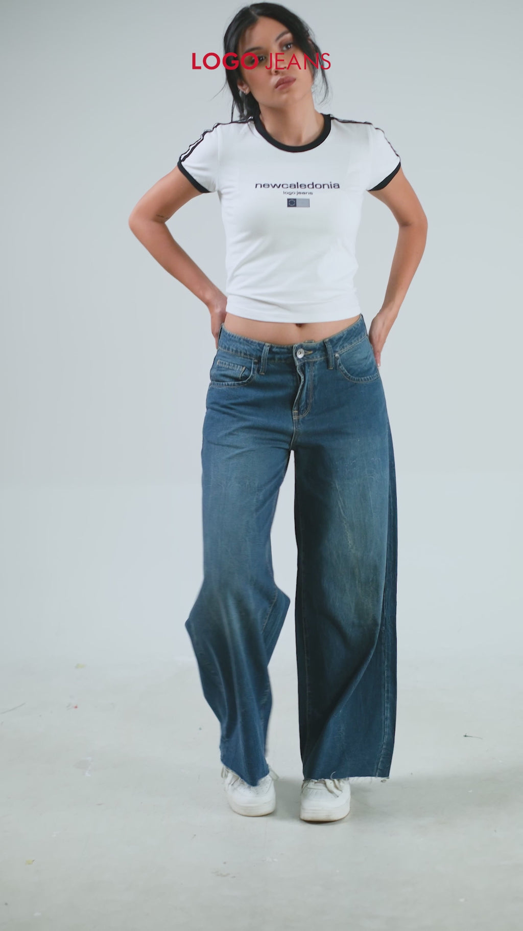 Jeans Loose Camilla Medium Blue Exclusive Online