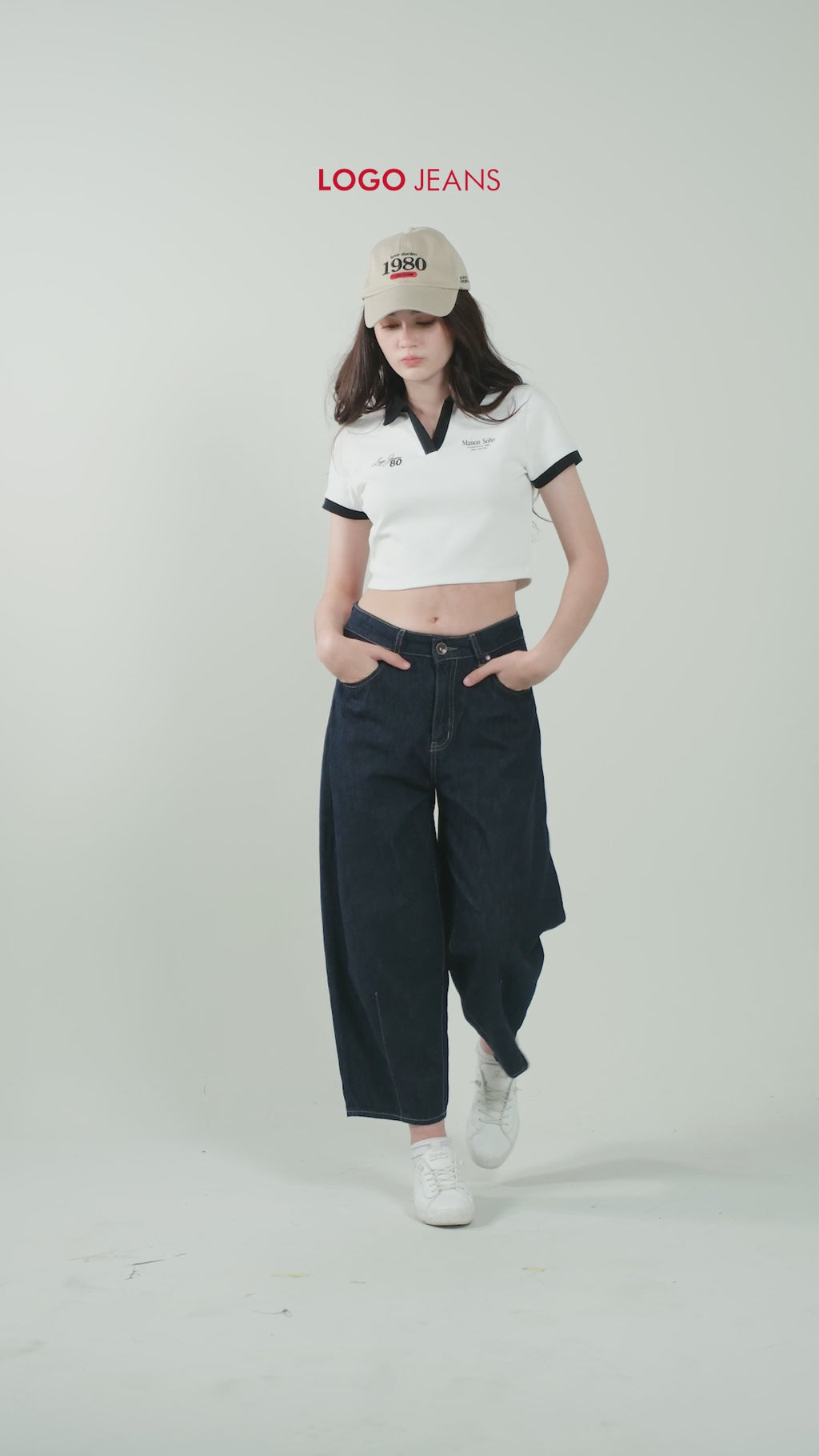 Jeans Urshula Dark Blue Denim