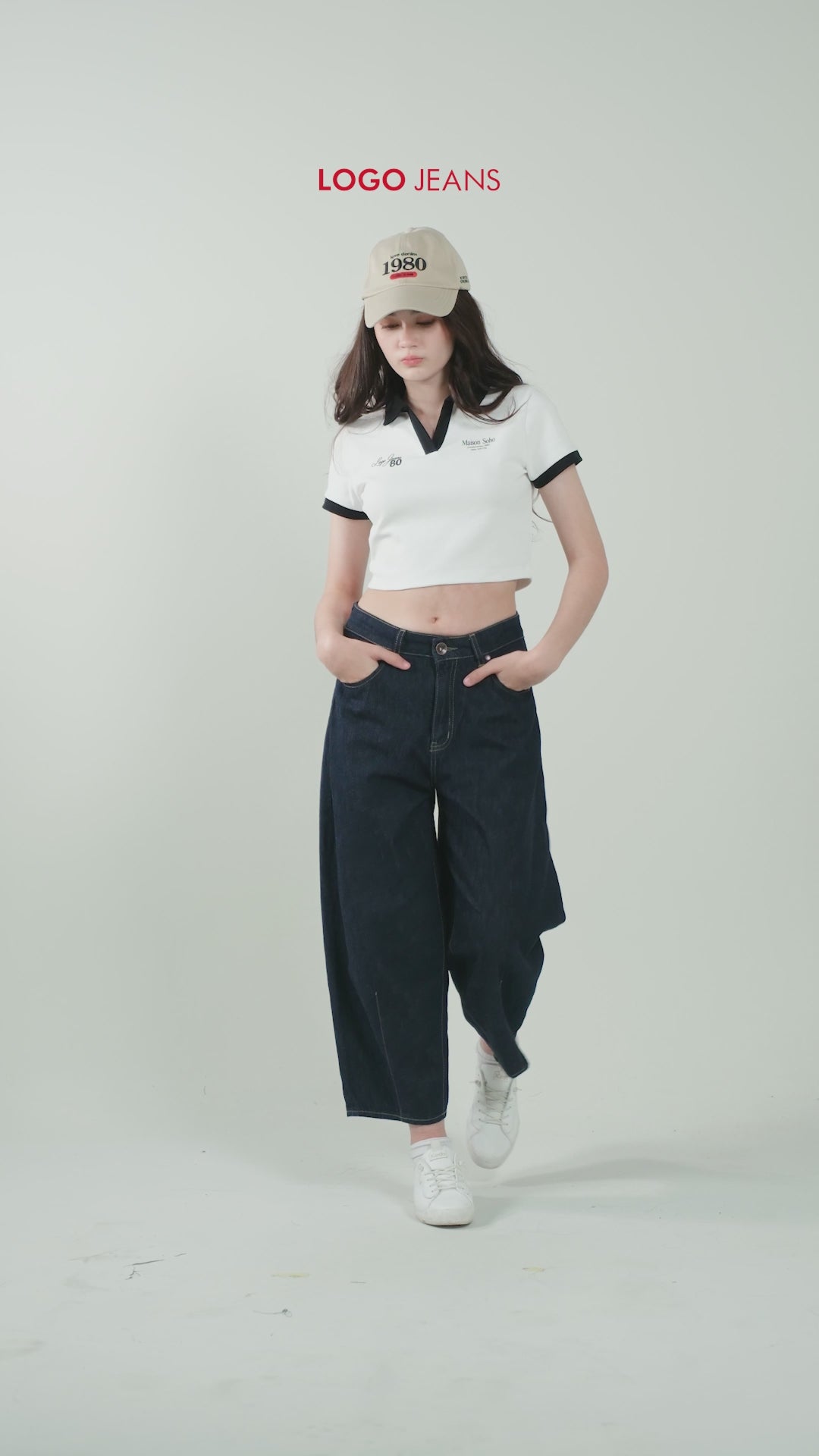Jeans Urshula Dark Blue Denim