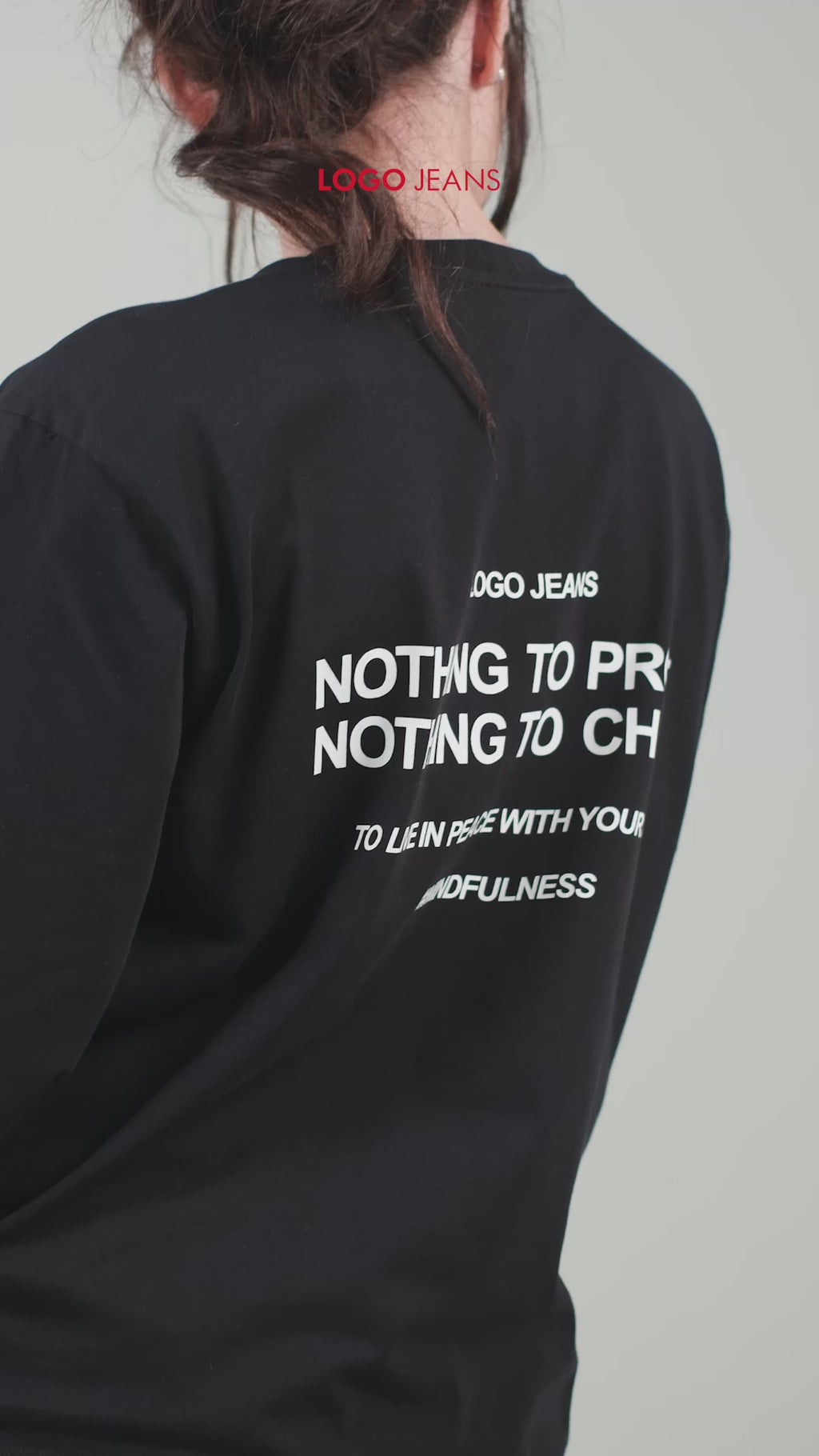 T-Shirt Lengan Pendek Mirelle Black
