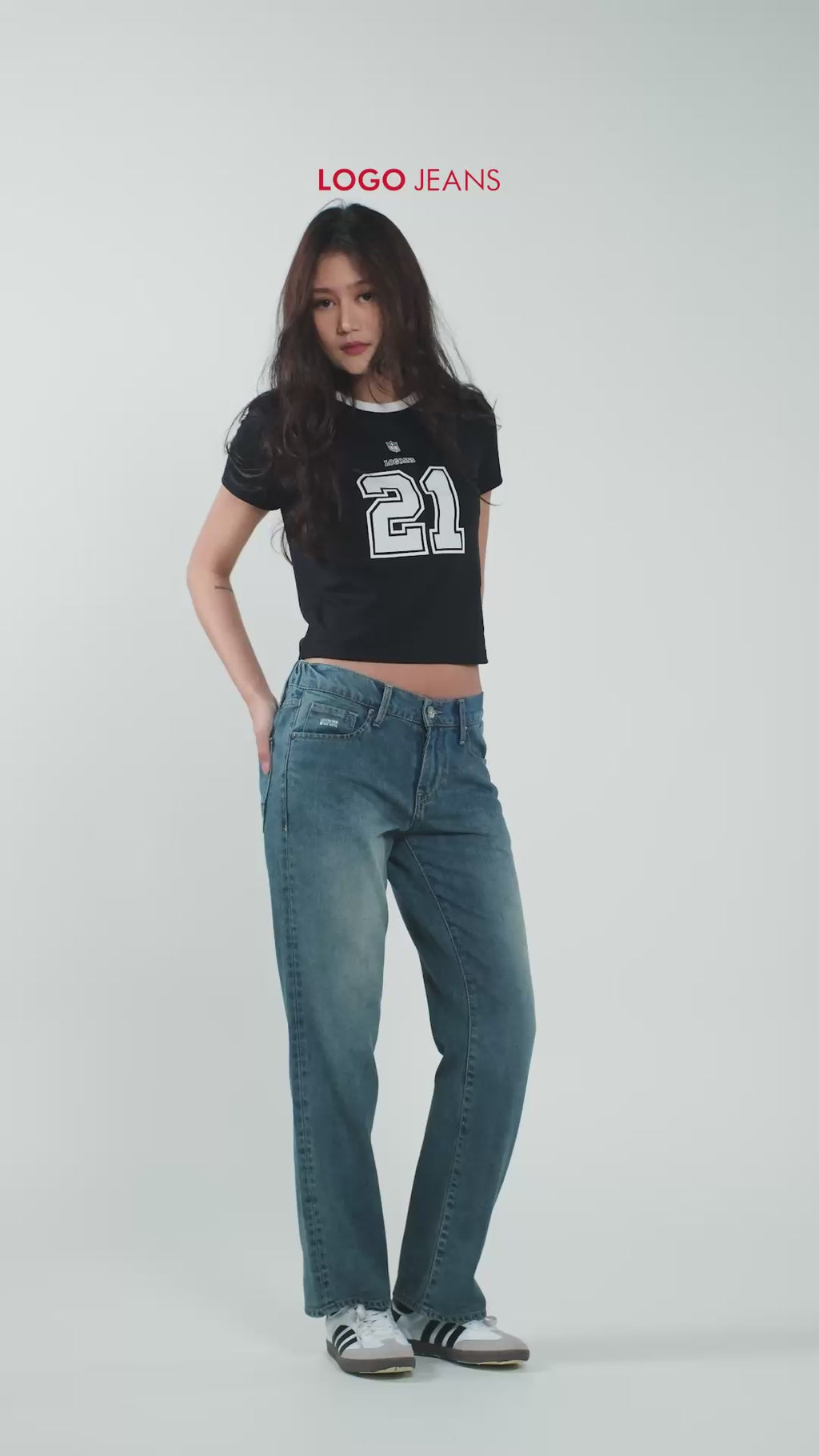 Jeans Straightcut L2 Medium Blue