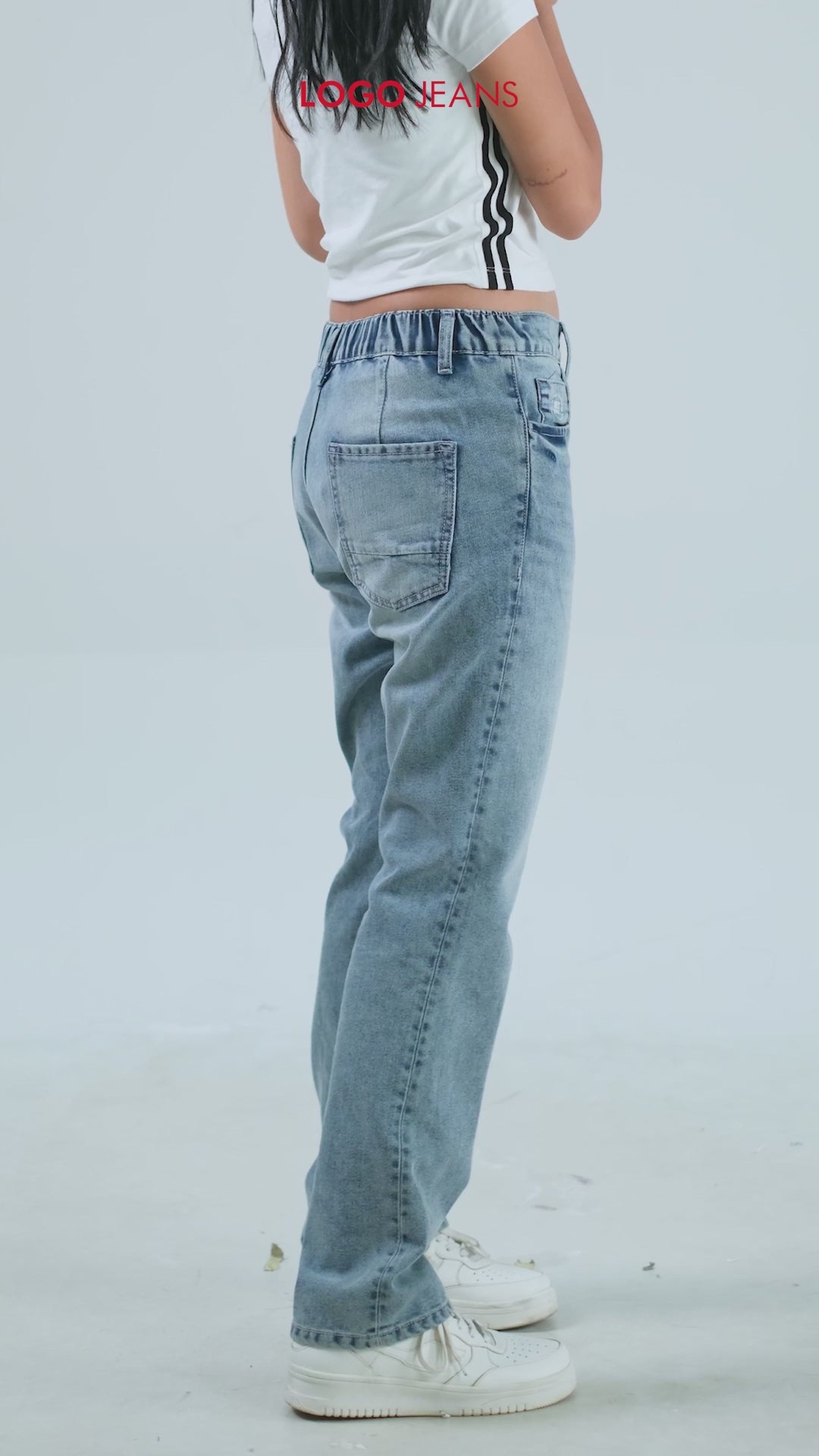 Jeans Straight Cut J4 Light Blue