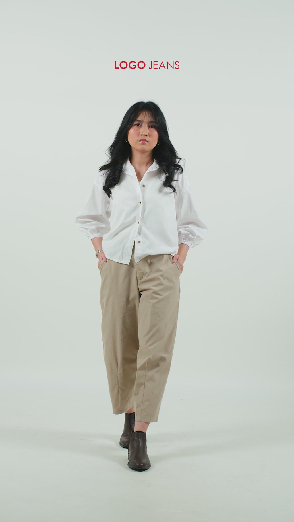 Celana Panjang Urshula Khaki