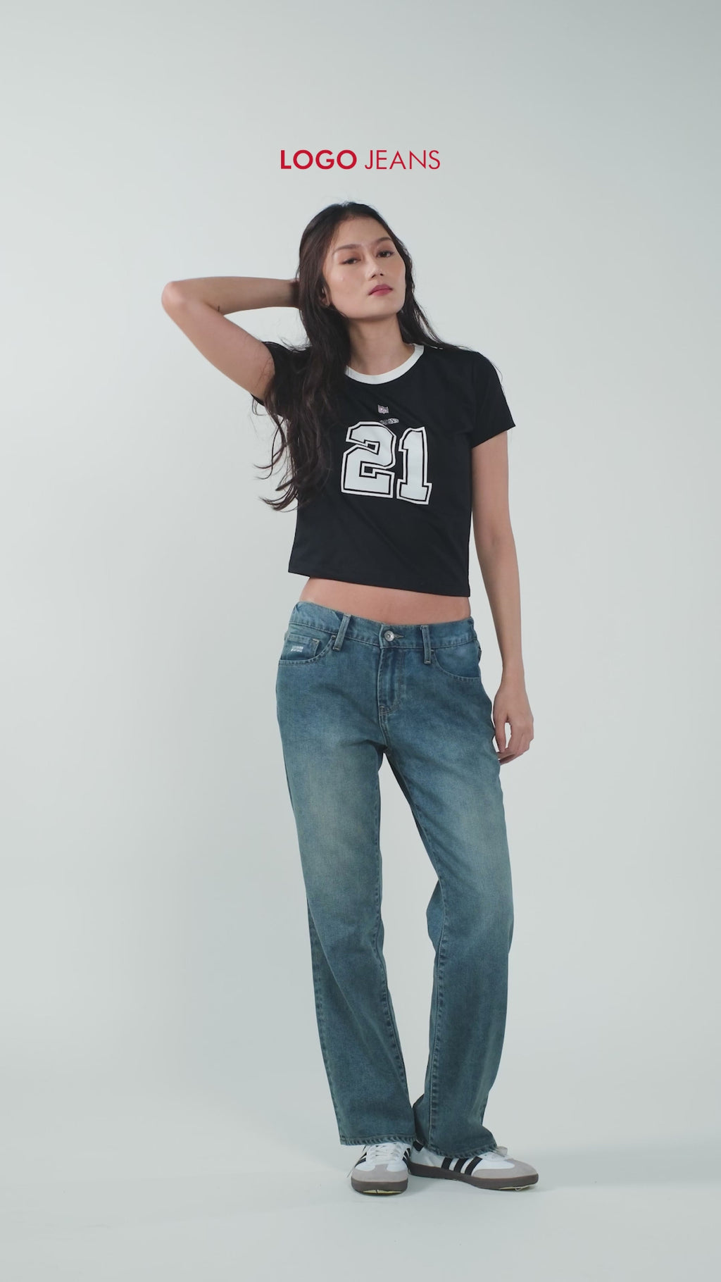Baby Tee Xin Black Exclusive Online
