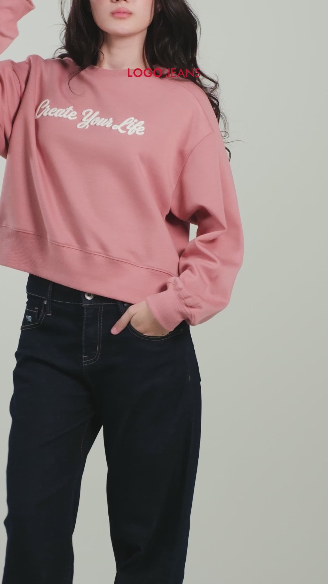 Sweater Vior Pink