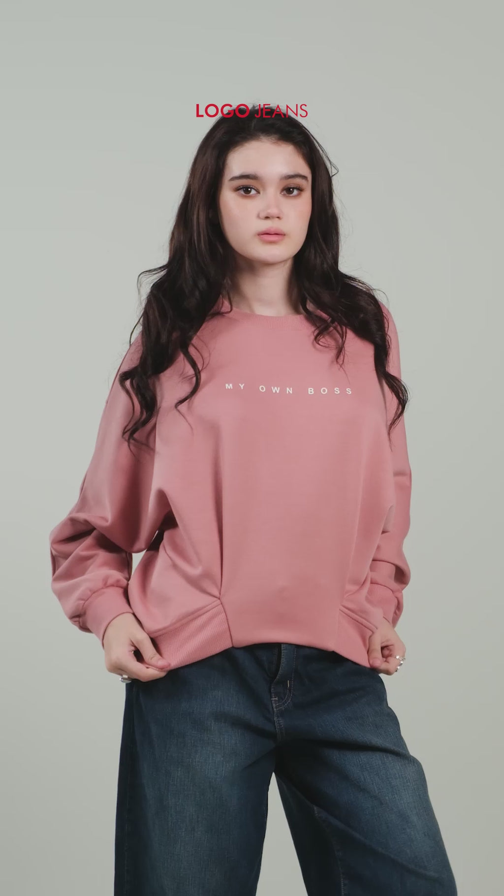 Sweater Jenelle Pink Exclusive Online