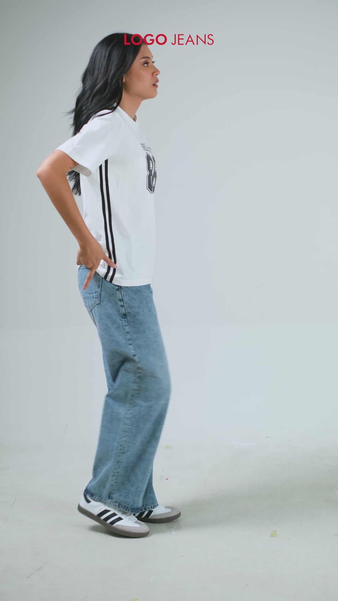 T-Shirt Lengan Pendek Callope Offwhite