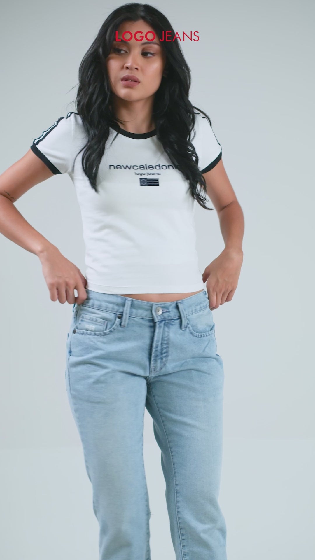 Jeans Straightcut K1 Light Blue Exclusive Online