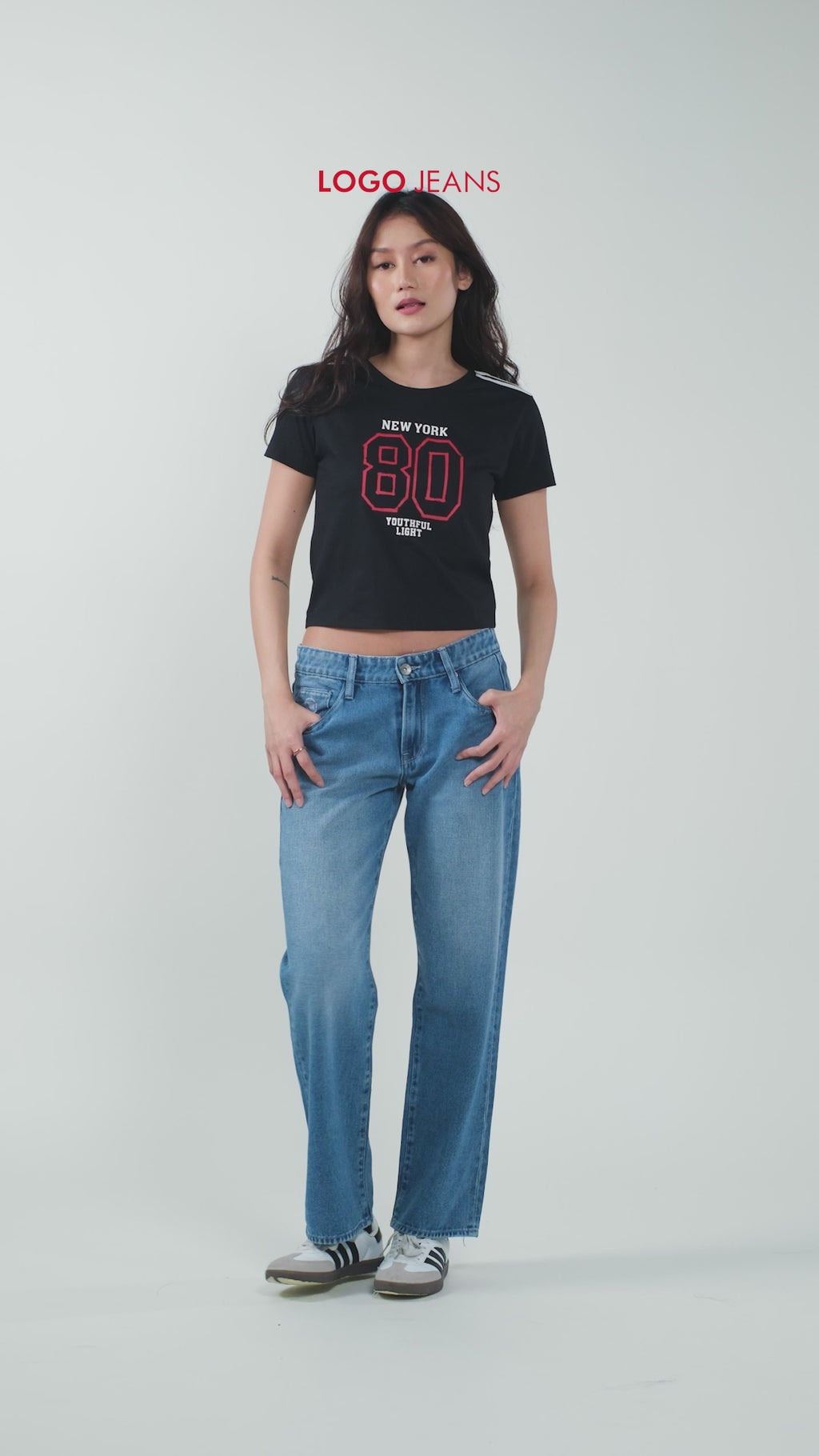 Baby Tee Zesya Black