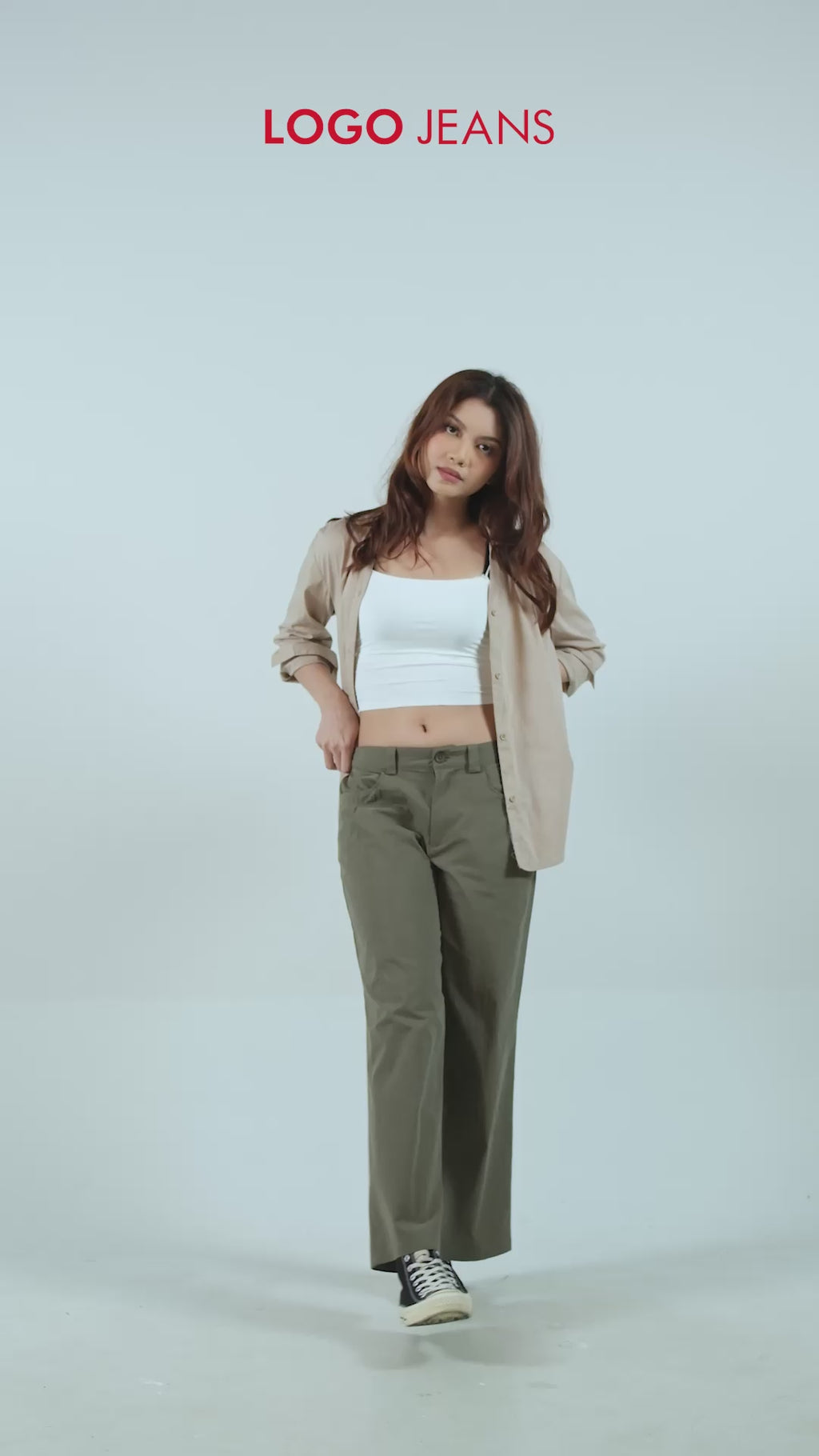 Celana Panjang Zaylee Olive