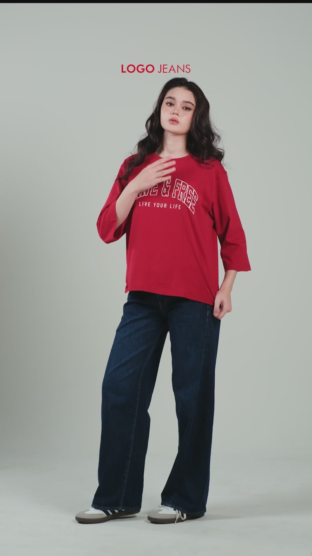 T-Shirt Kirana Red