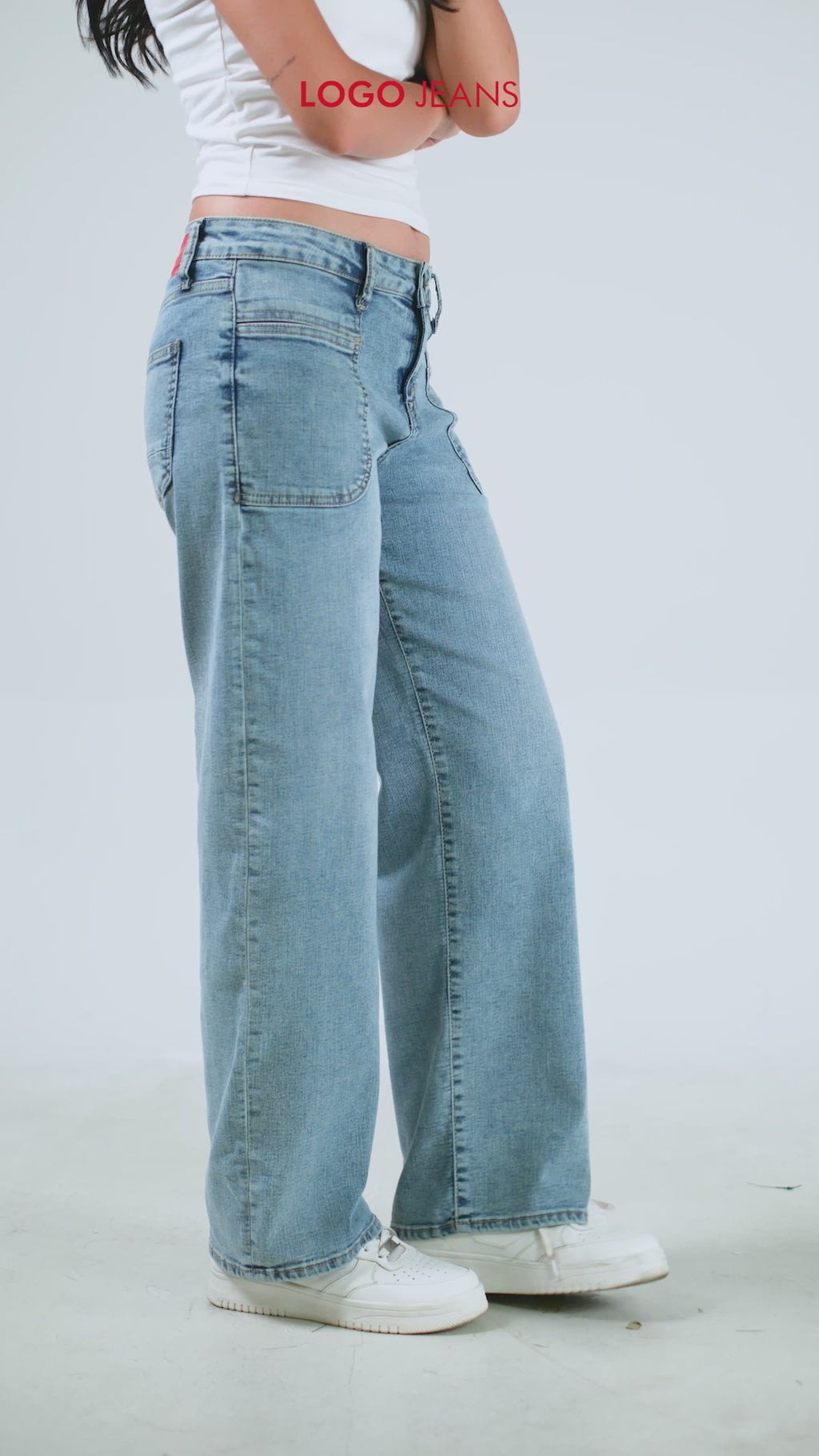 Jeans Ruby Light Blue