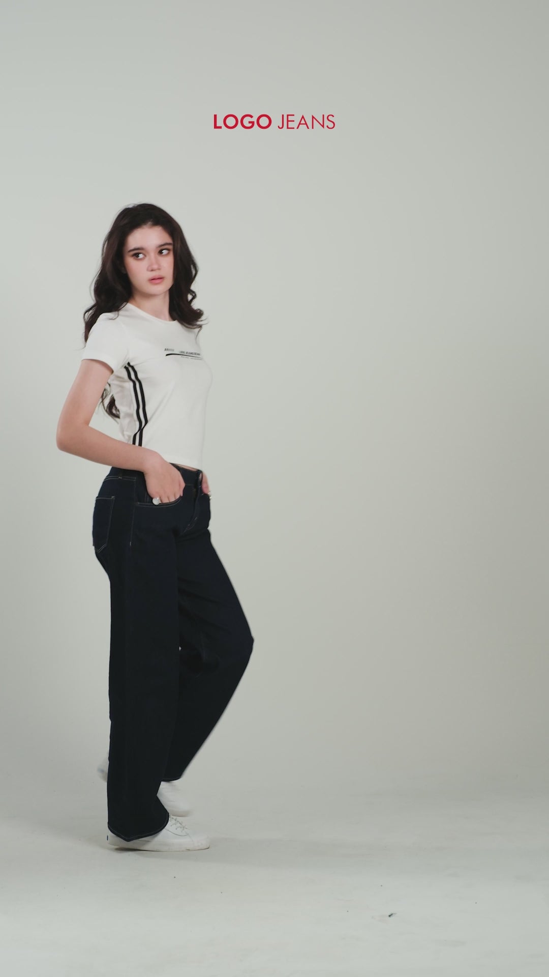 Jeans Lyra Dark Blue Denim