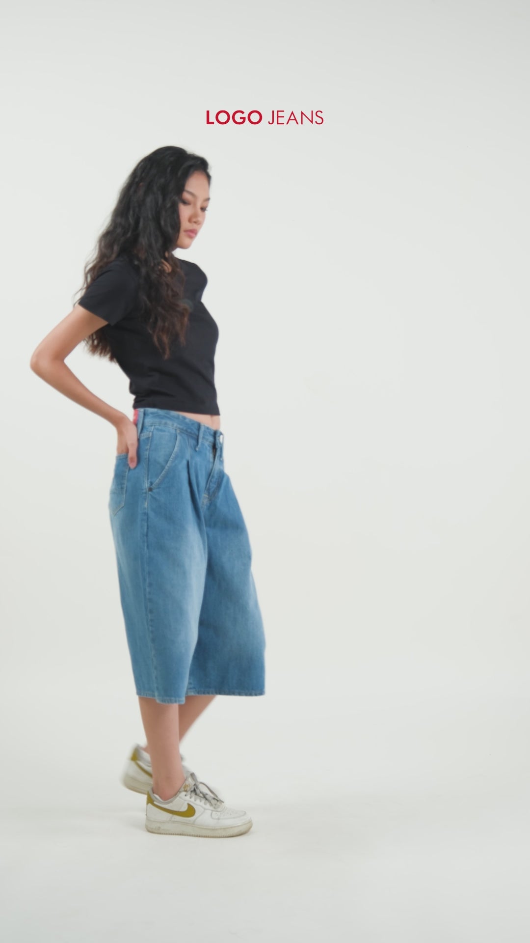 Jeans Rumi Light Blue Jorts