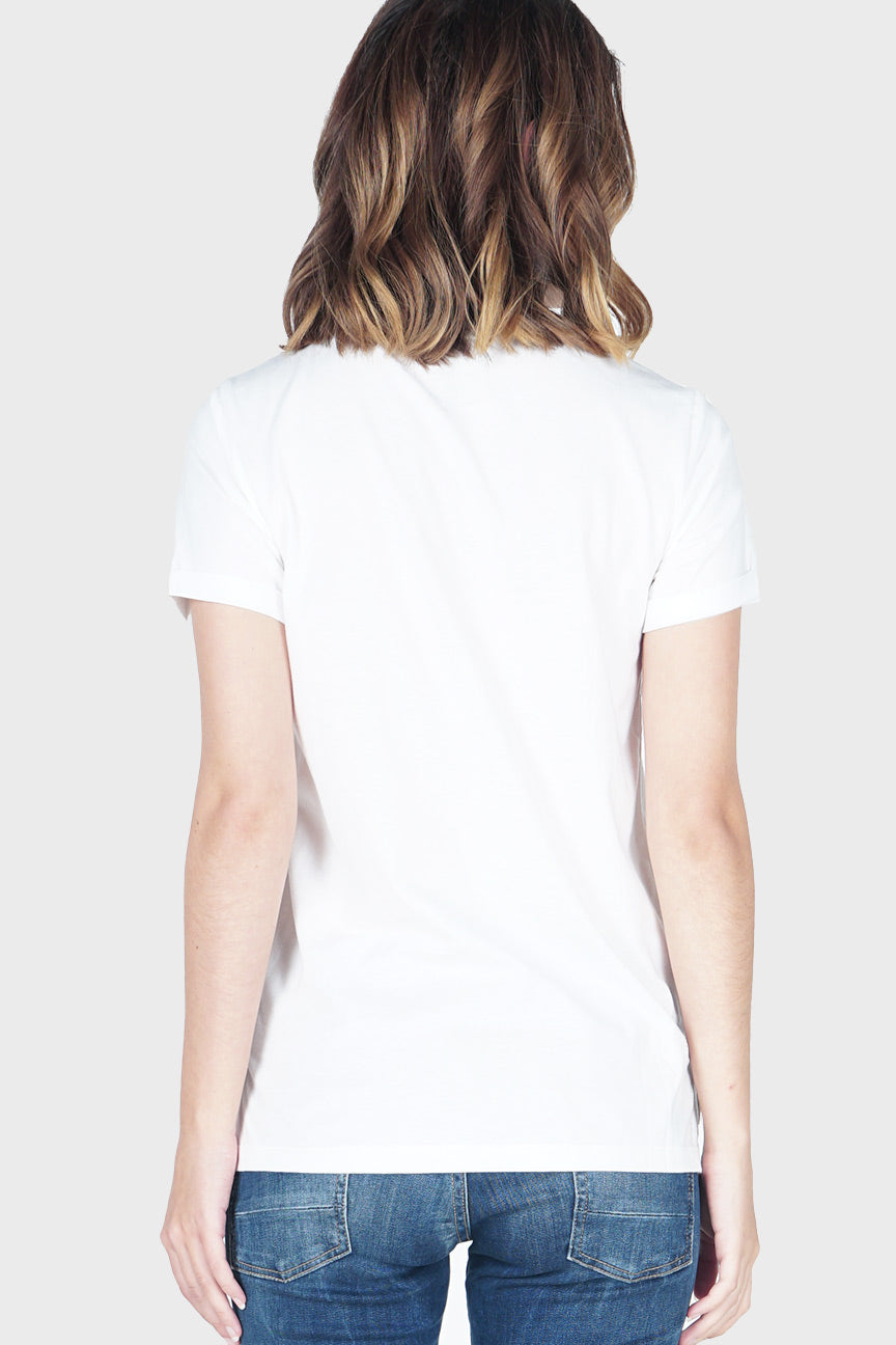 T-Shirt Lengan Pendek Off Offwhite