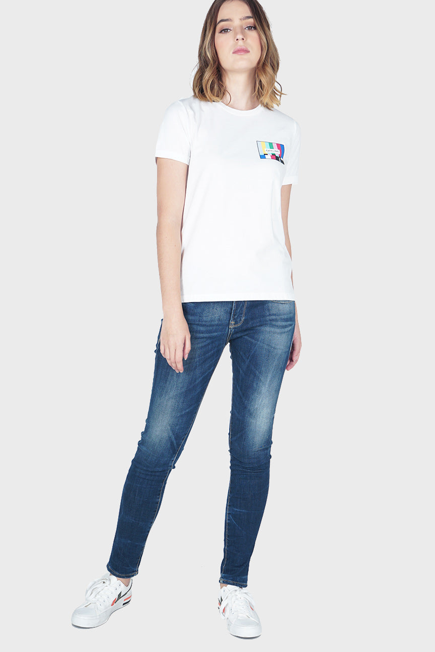 T-Shirt Lengan Pendek Off Offwhite