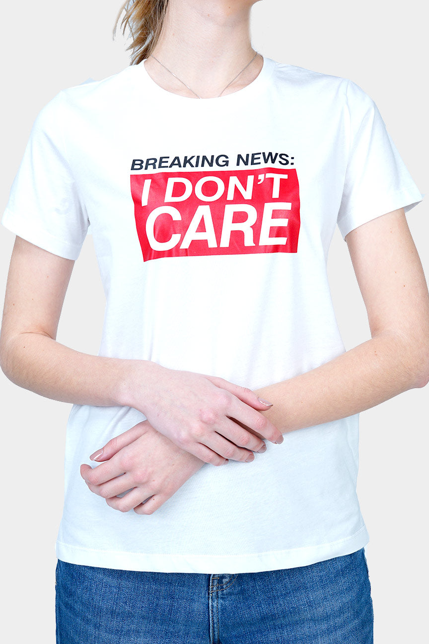 T-Shirt Lengan Pendek Kyra Offwhite