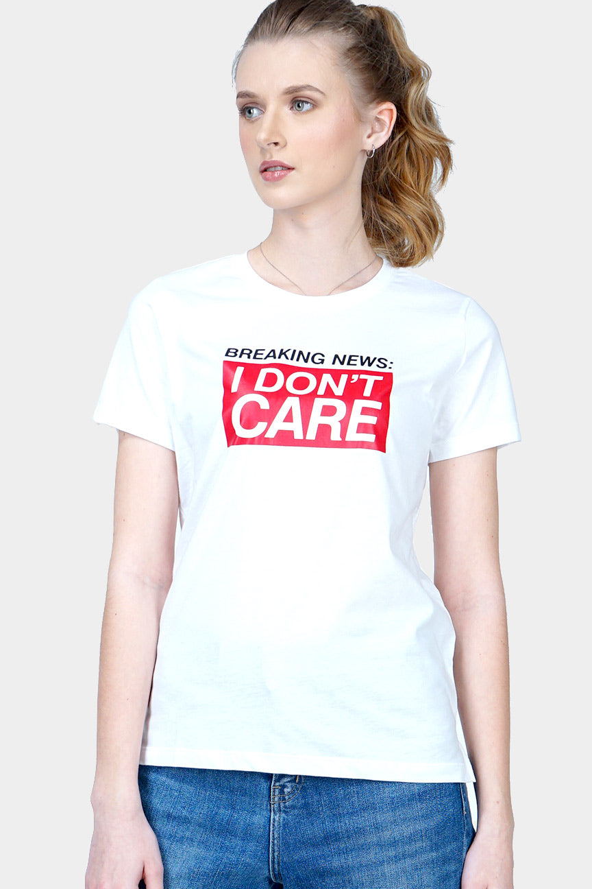 T-Shirt Lengan Pendek Kyra Offwhite
