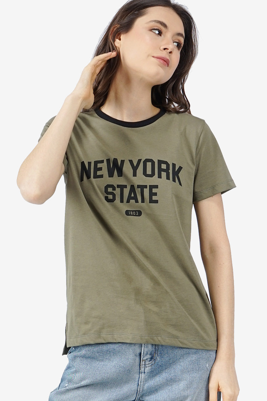 T-Shirt Lengan Pendek Brave Army
