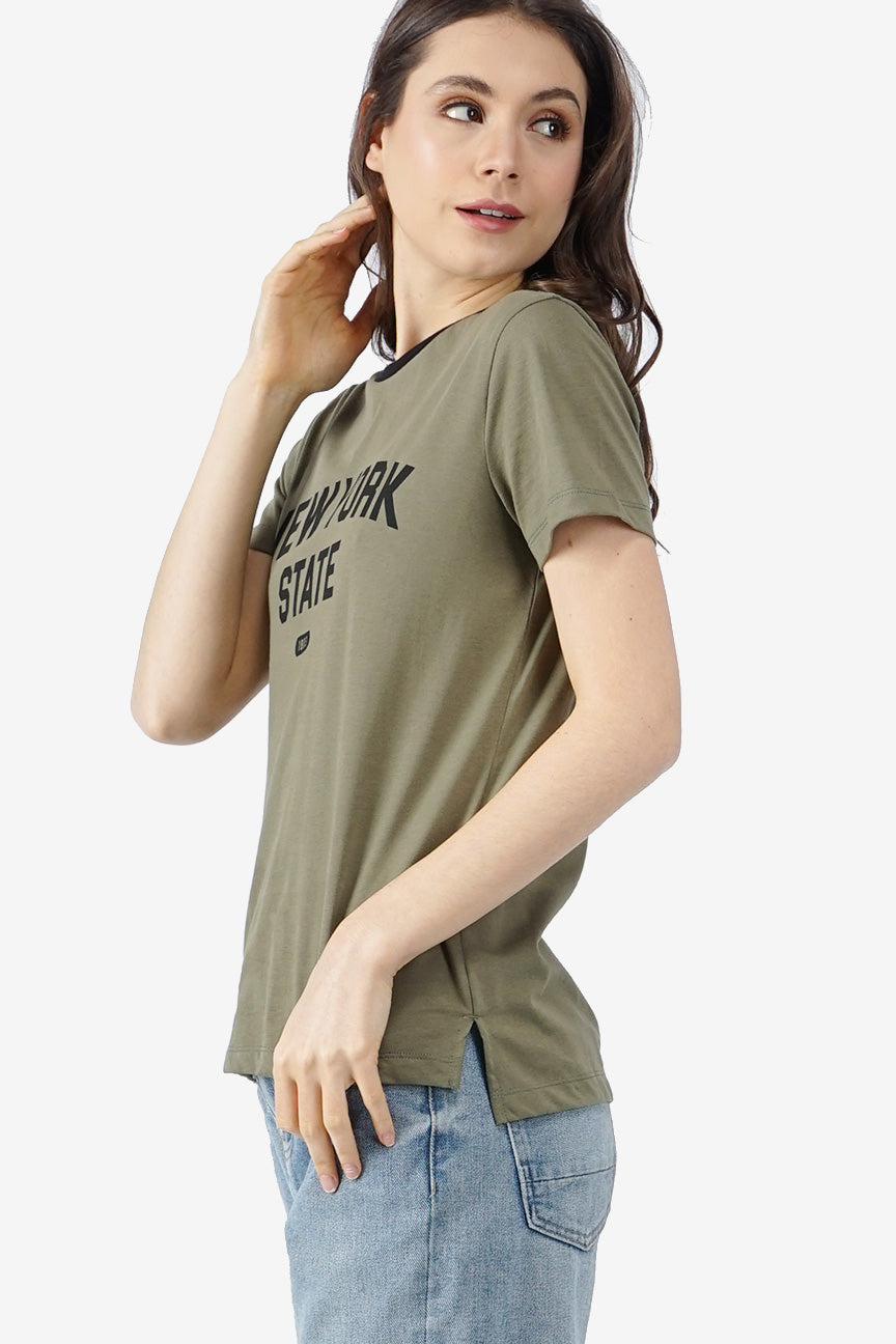 T-Shirt Lengan Pendek Brave Army