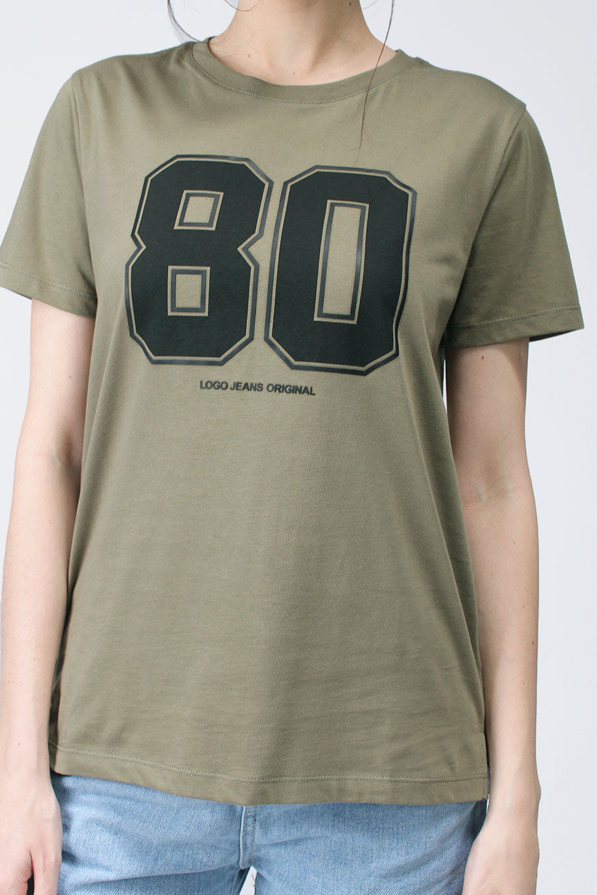 T-Shirt Lengan Pendek Fionn Army