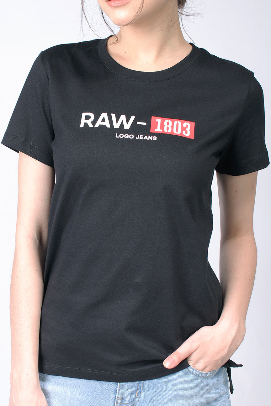 T-Shirt Lengan Pendek Felysia Black